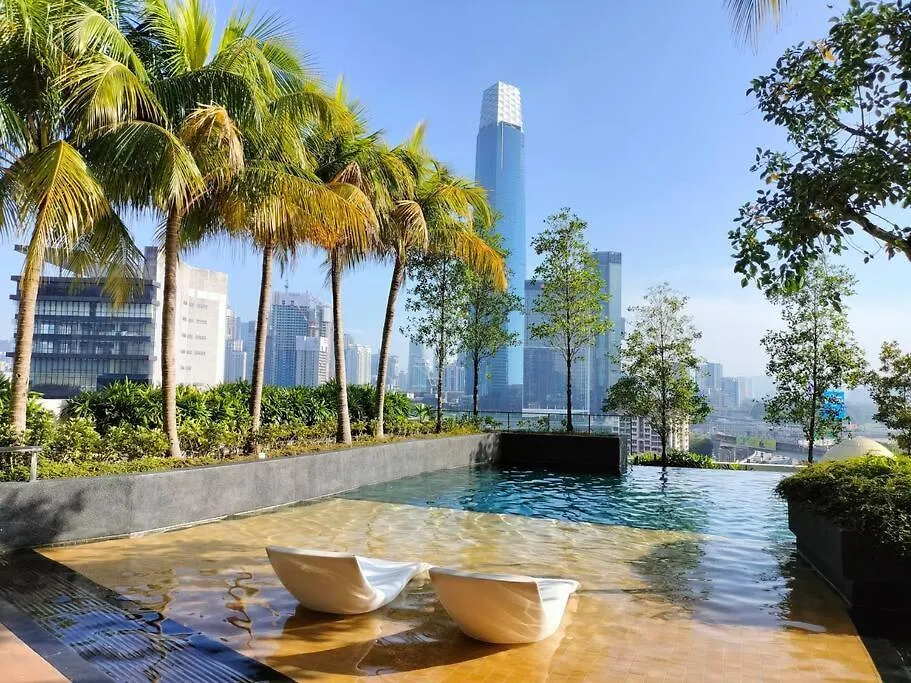 Appartement Central Kl Retreat Mytown Ikea Klcc Trx Mall Mrt Kuala Lumpur