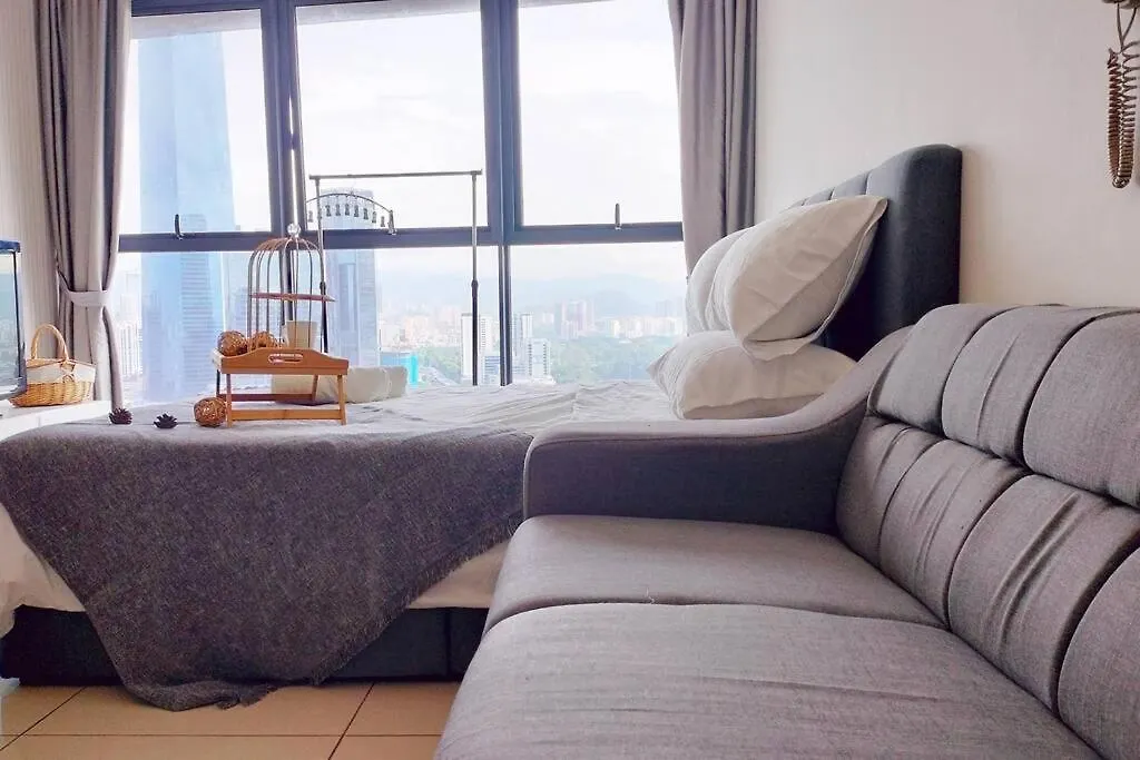 Appartement Central Kl Retreat Mytown Ikea Klcc Trx Mall Mrt Kuala Lumpur