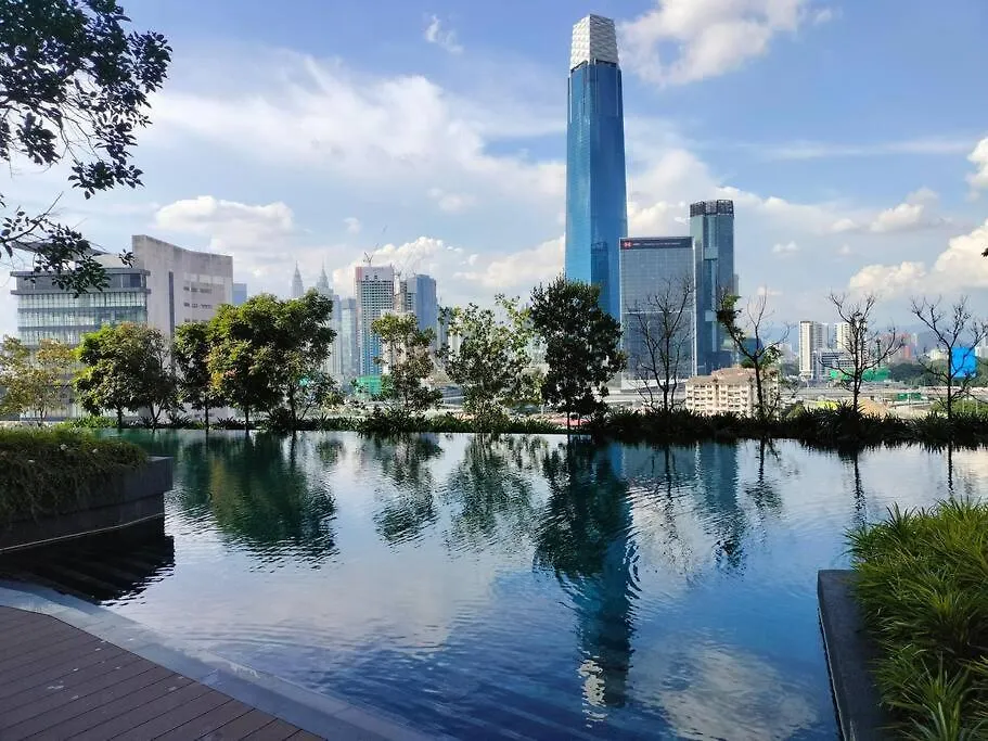 Lägenhet Central Kl Retreat Mytown Ikea Klcc Trx Mall Mrt Kuala Lumpur Malaysia