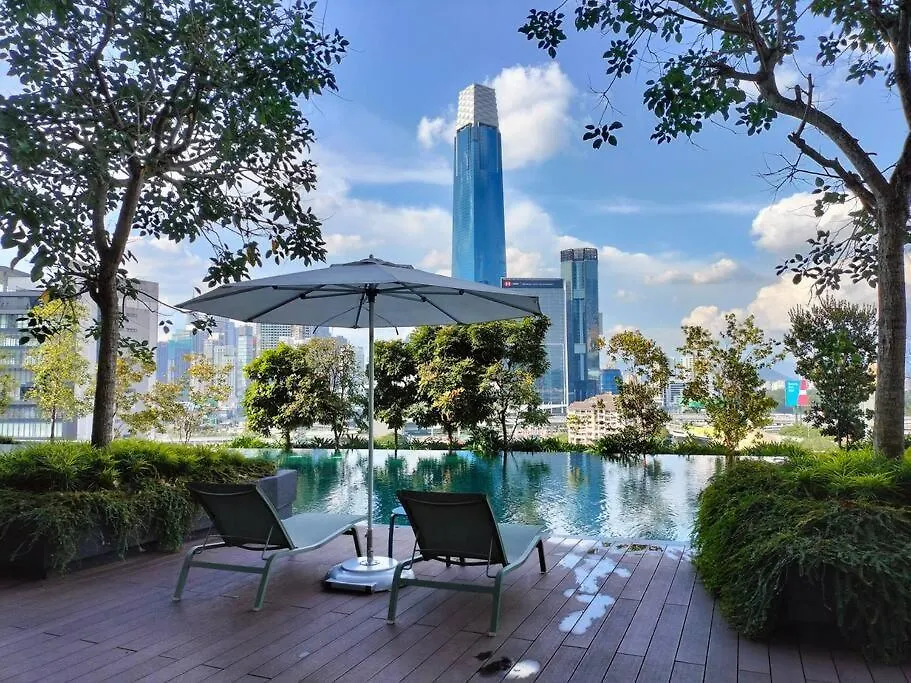 Appartement Central Kl Retreat Mytown Ikea Klcc Trx Mall Mrt Kuala Lumpur