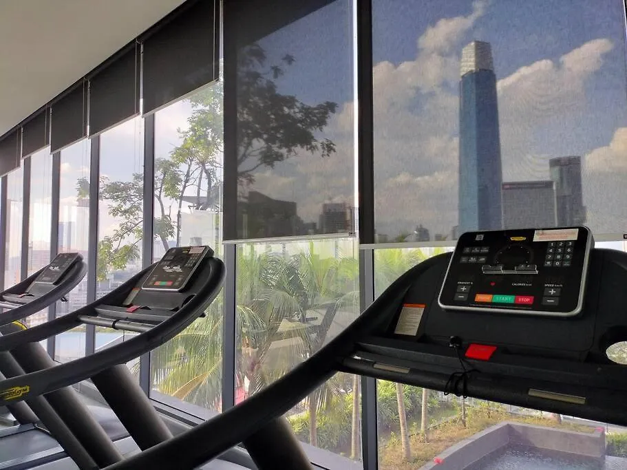 Central Kl Retreat Mytown Ikea Klcc Trx Mall Mrt Kuala Lumpur 0*,